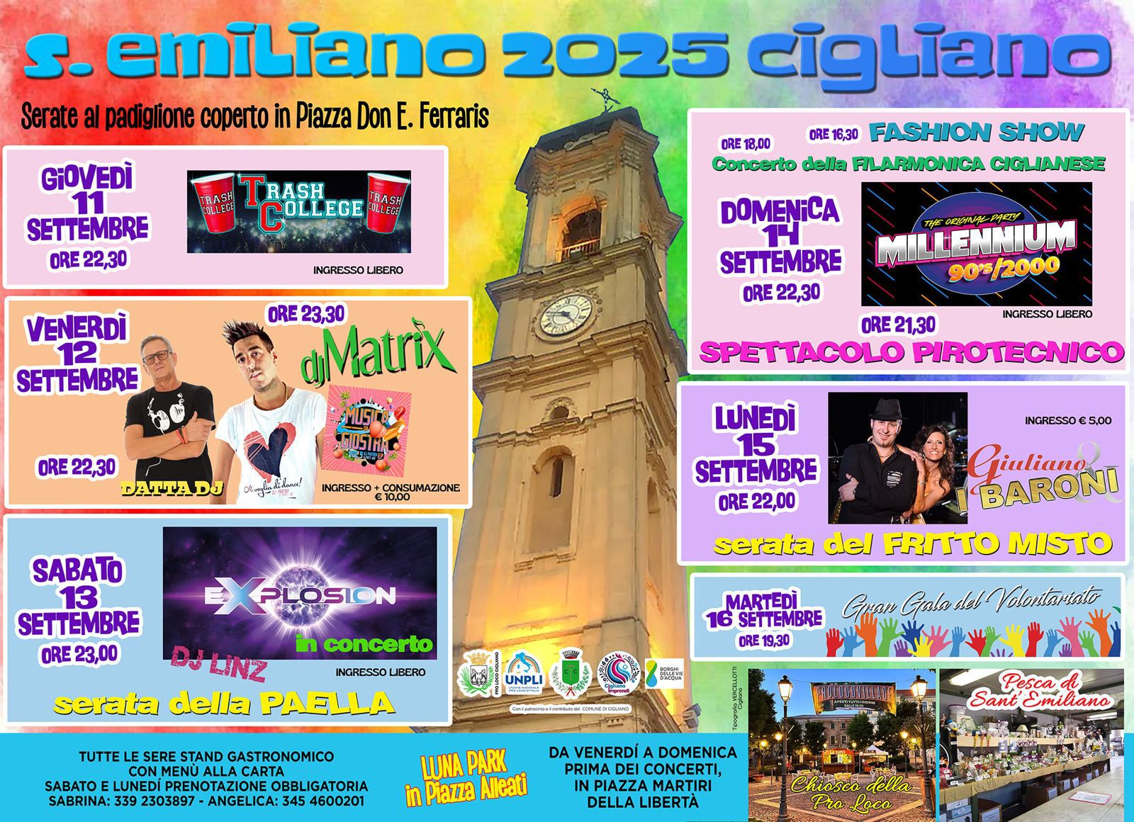 locandina S.Emilliano 2025
