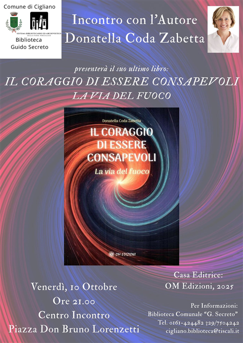 locandina incontro Donatella Coda Zabetta