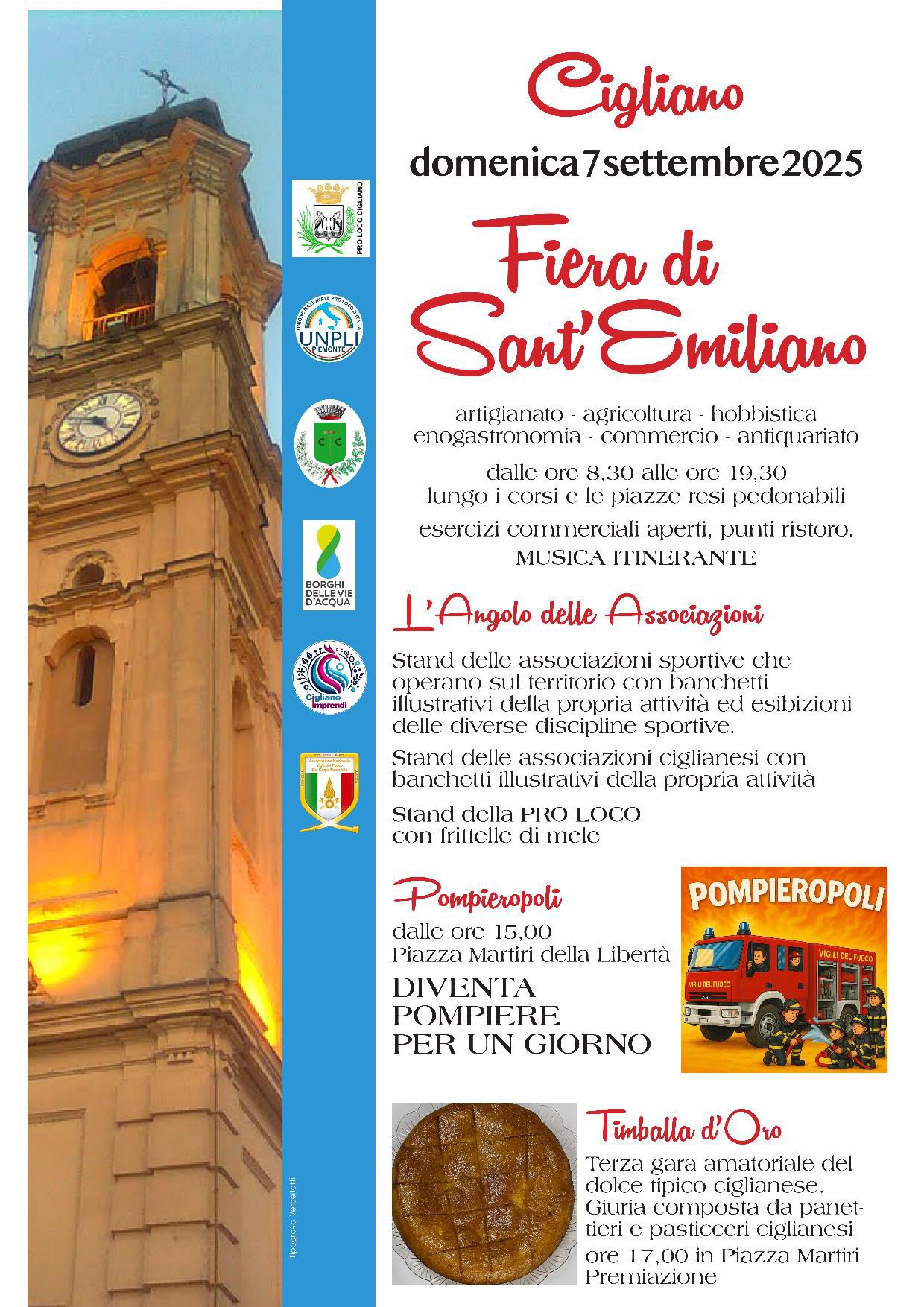 locandina fiera di Sant'Emiliano