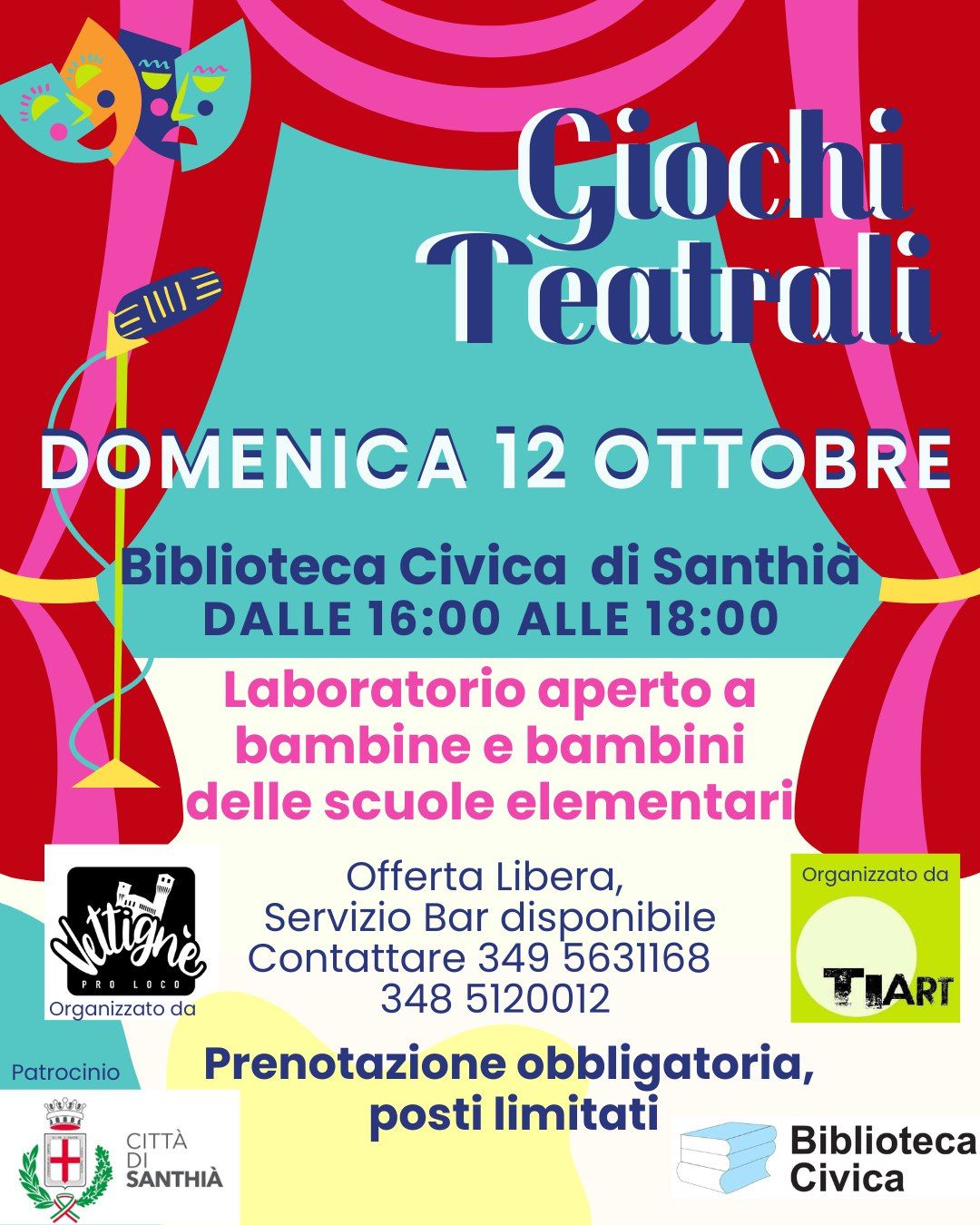 locandina giochi teatrali