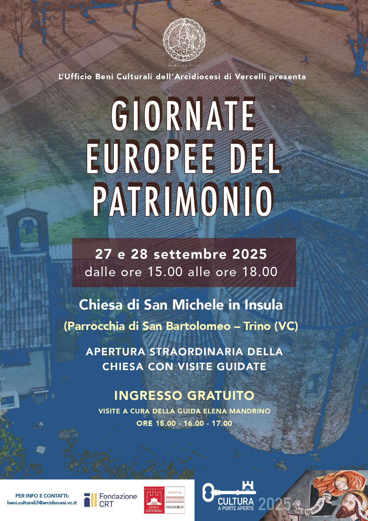 locandina giornate europee del patrimonio
