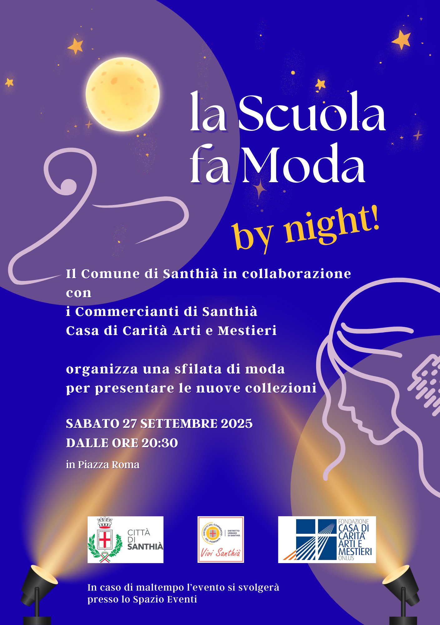 locandina la scuola fa moda