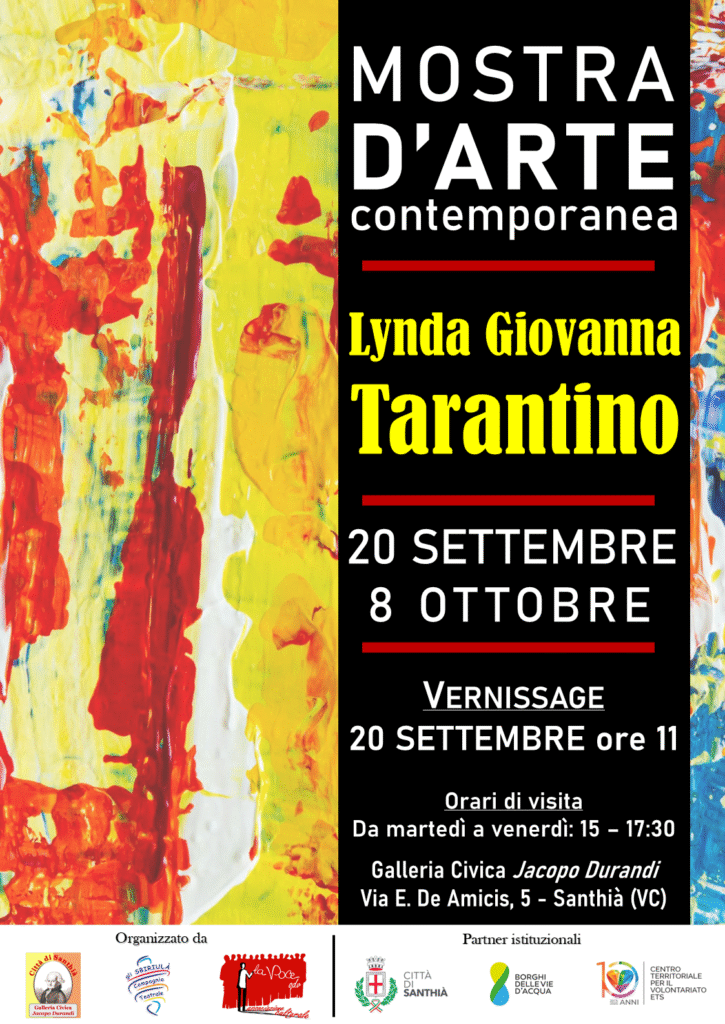 locandina mostra d'arte