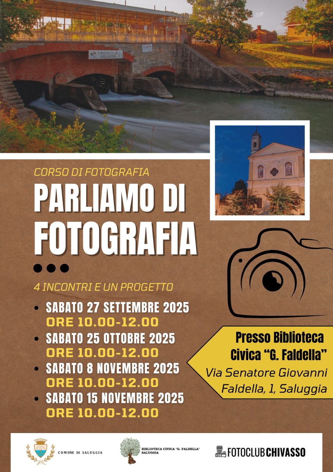 locandina parliamo di fotografia
