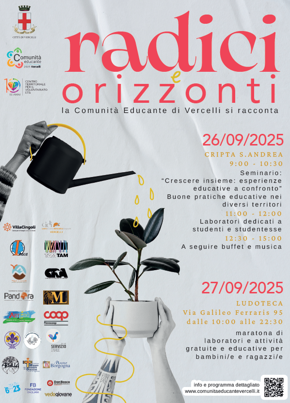 locandina radici e orizzonti