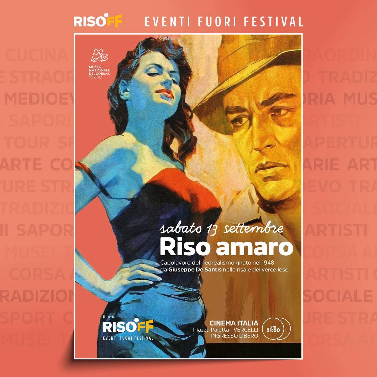 Locandina riso amaro