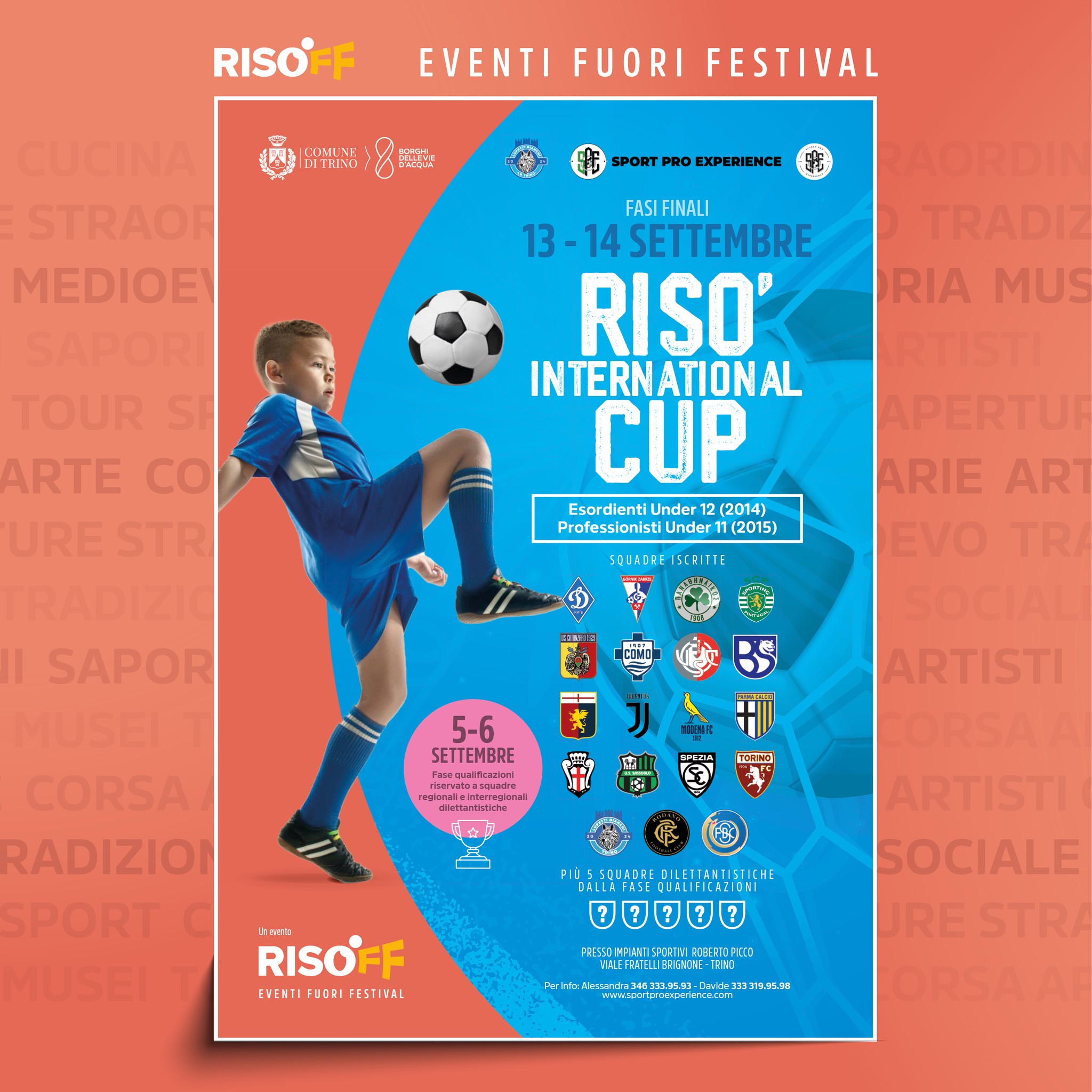 locandina risò cup