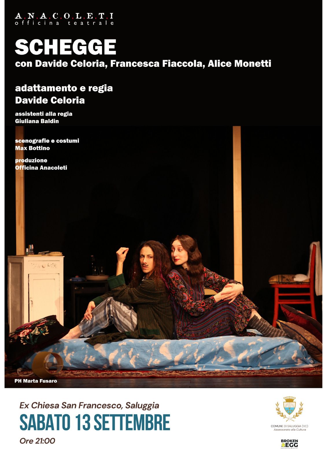 locandina Schegge
