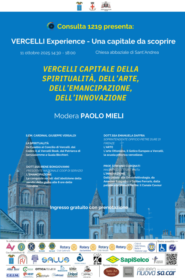 locandina vercelli experience