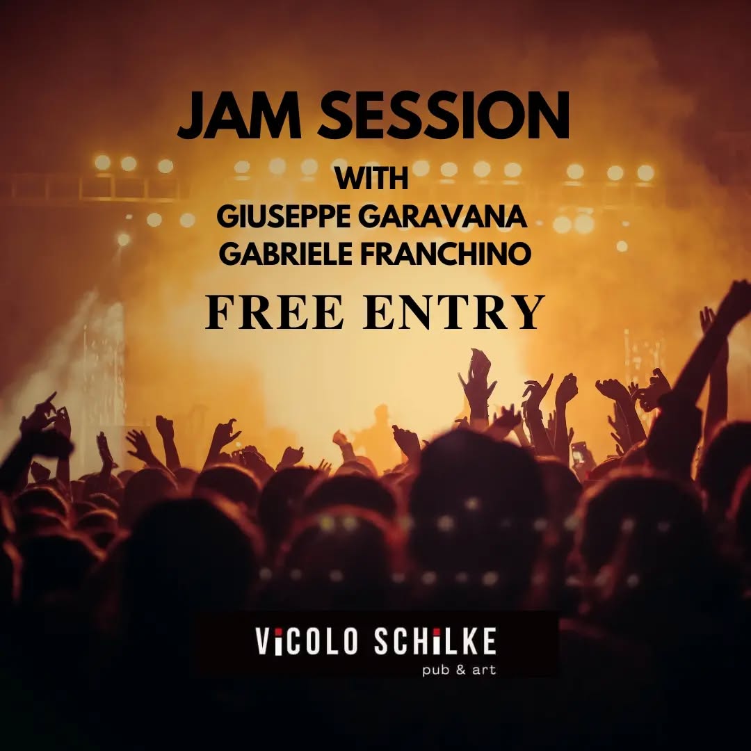 locandina jam session