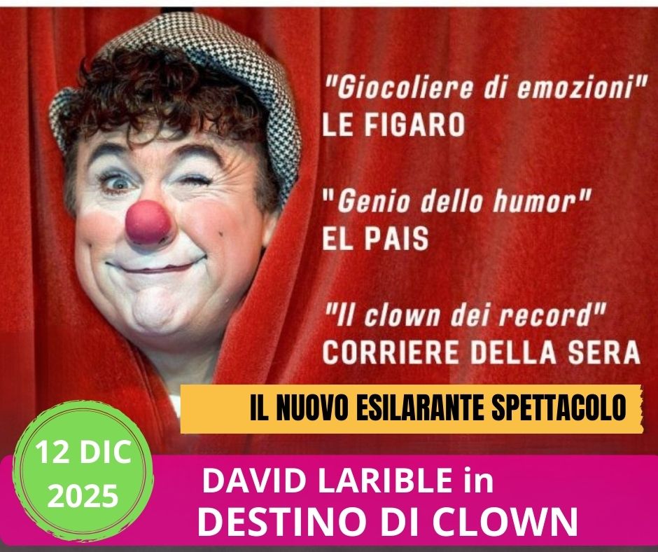 locandina destino di clown