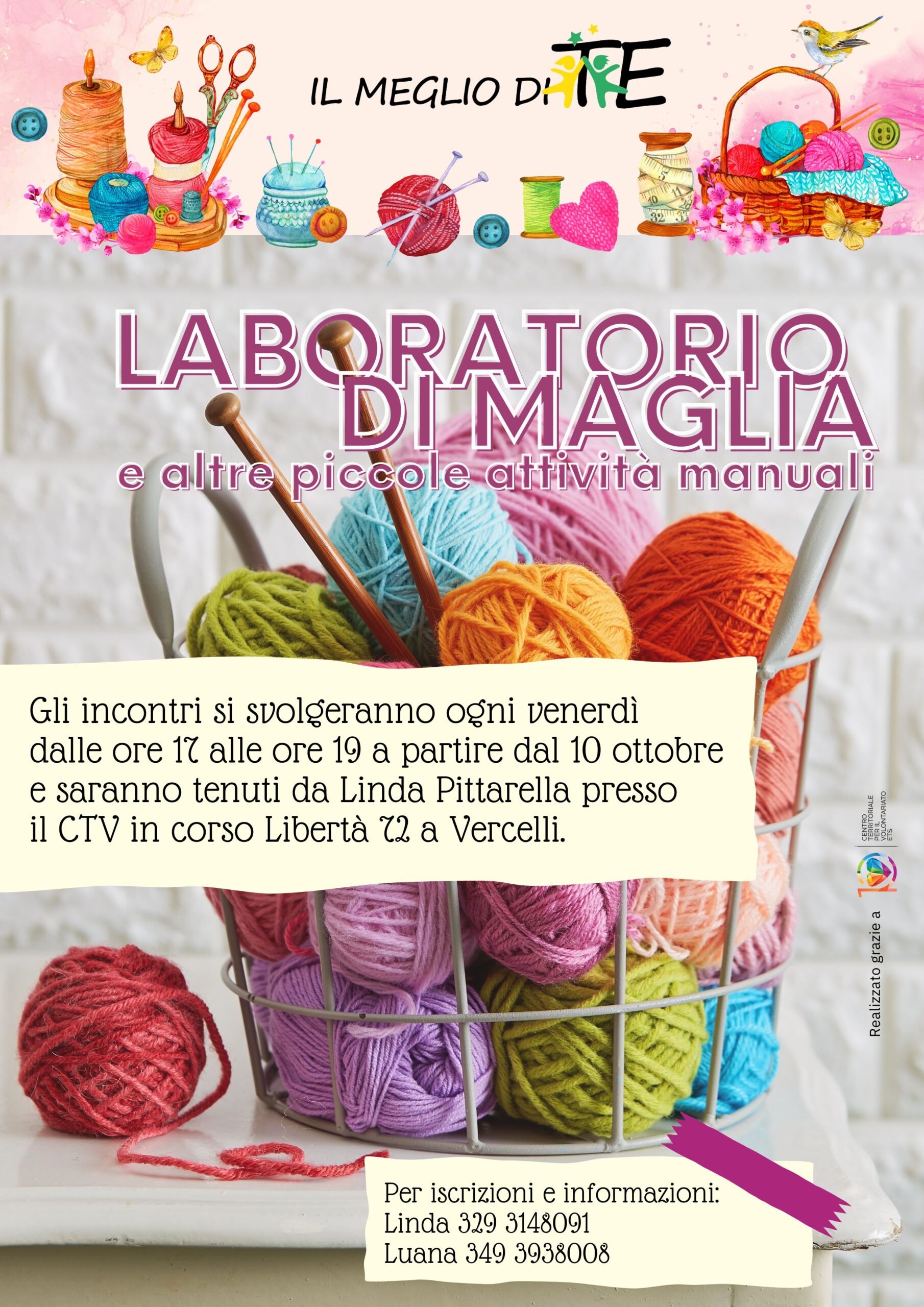 locandina laboratorio maglia