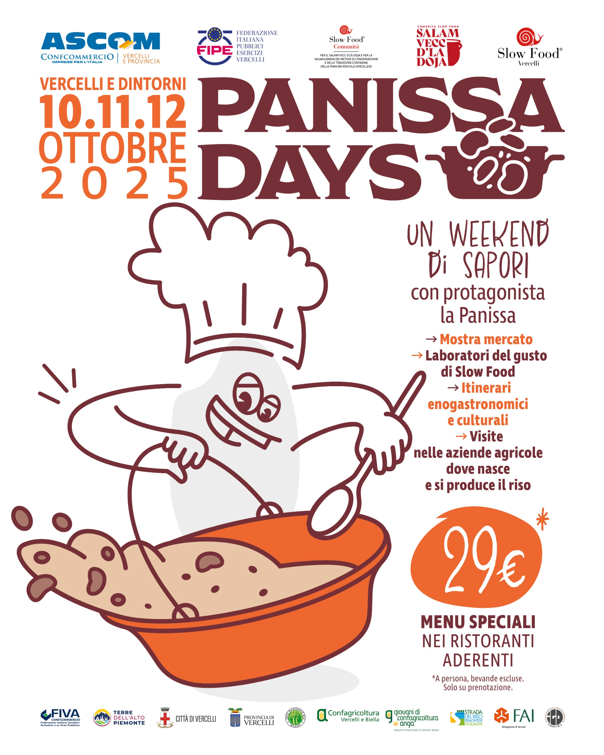 locandina panissa days