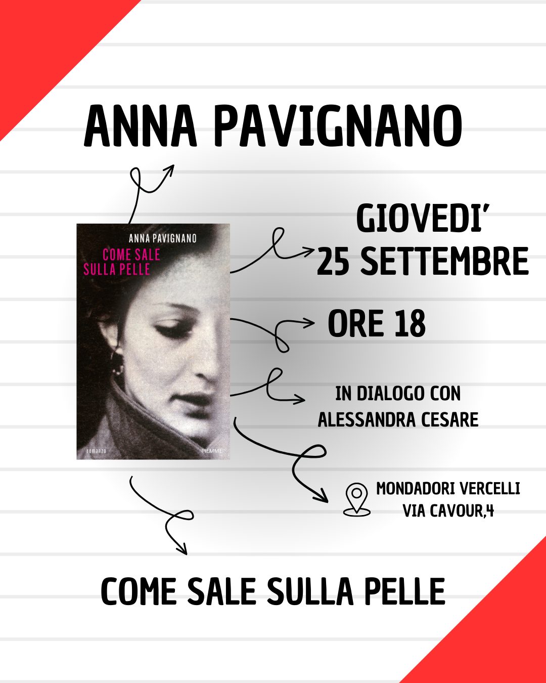 locandina Anna Pavignano
