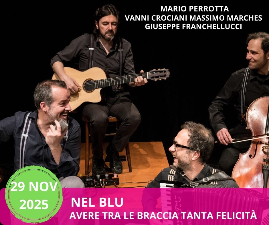 locandina nel blu