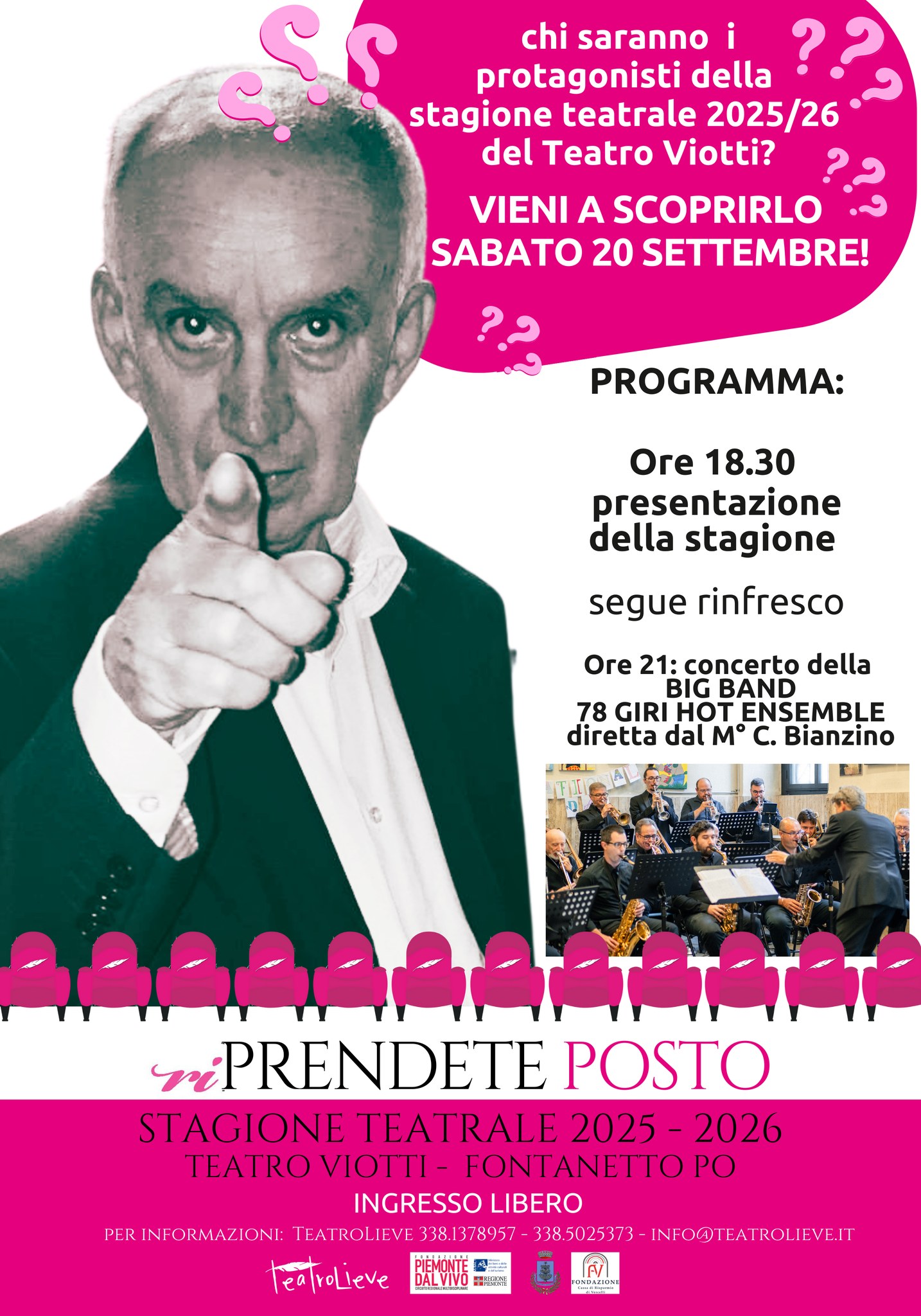 locandina presentazione stagione teatrale