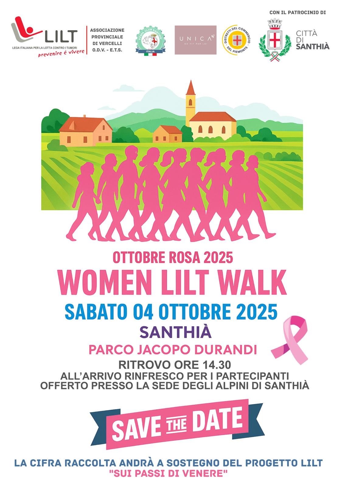 locandina women lilt walk
