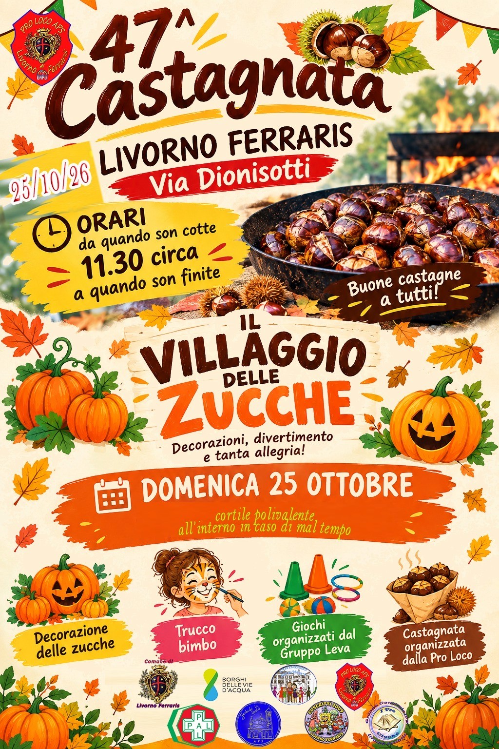 47° castagnata
