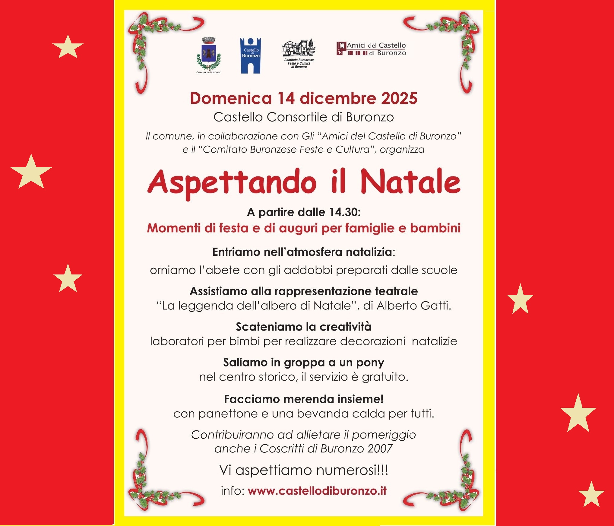 locandina Aspettando il Natale