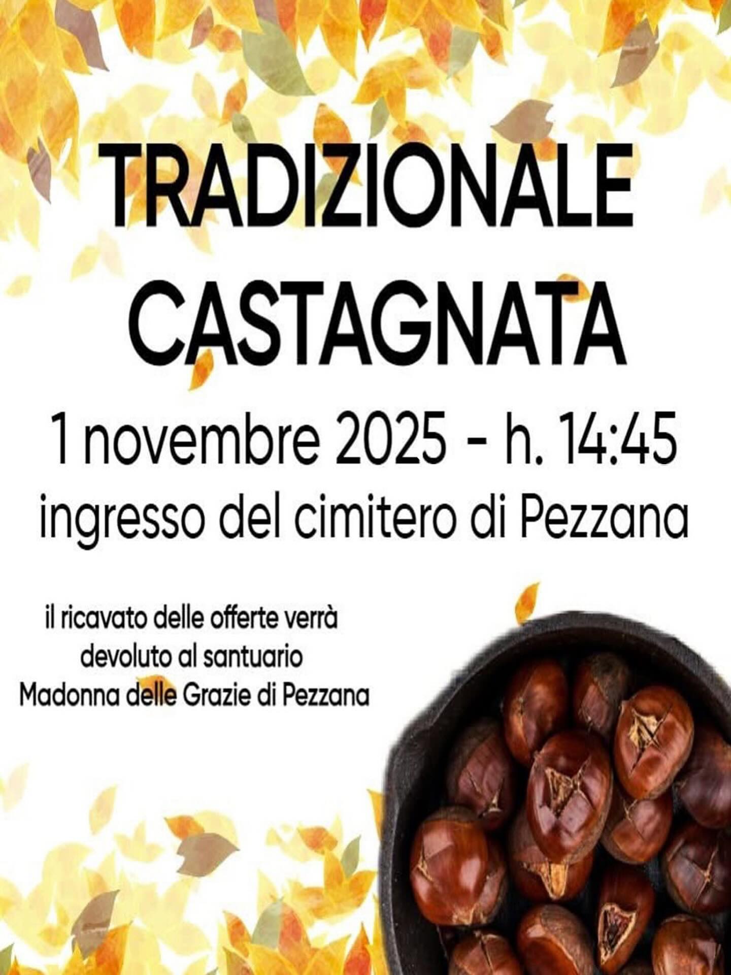 locandina castagnata