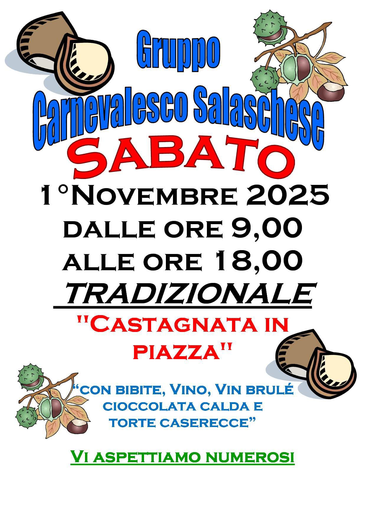 locandina castagnata