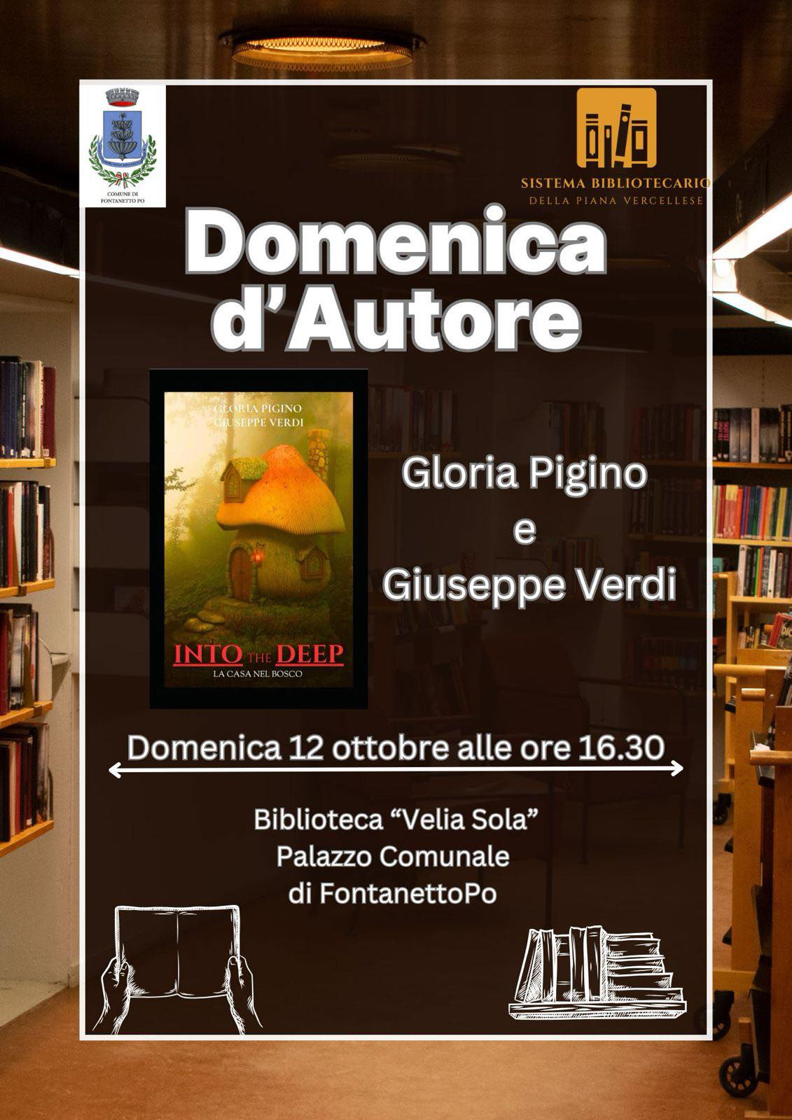 locandina domenica d'autore