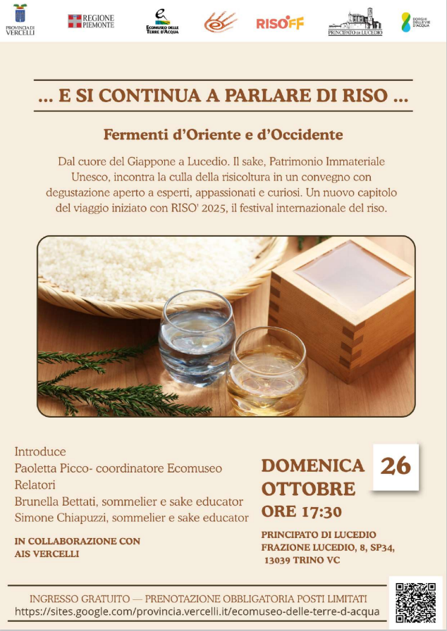 locandina convegno Fermenti d'Oriente e d'Occidente