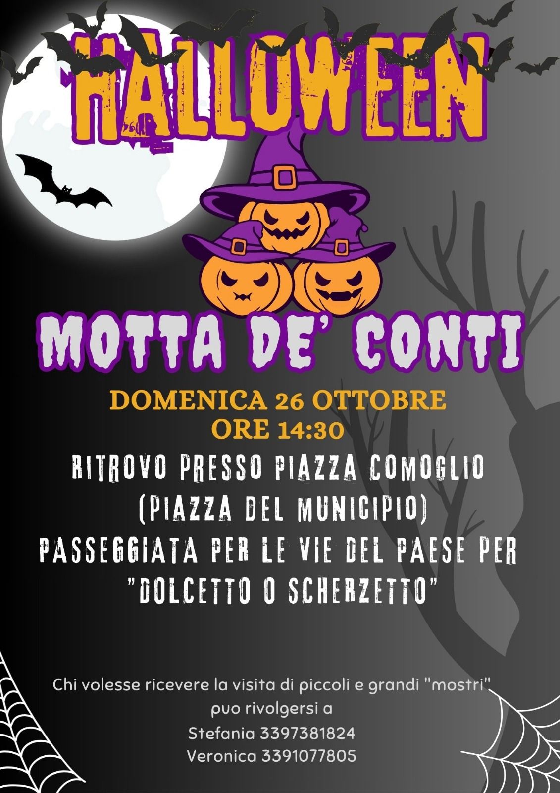 locandina halloween
