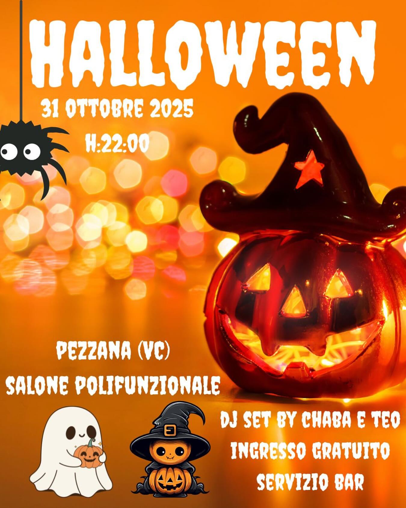 locandina halloween