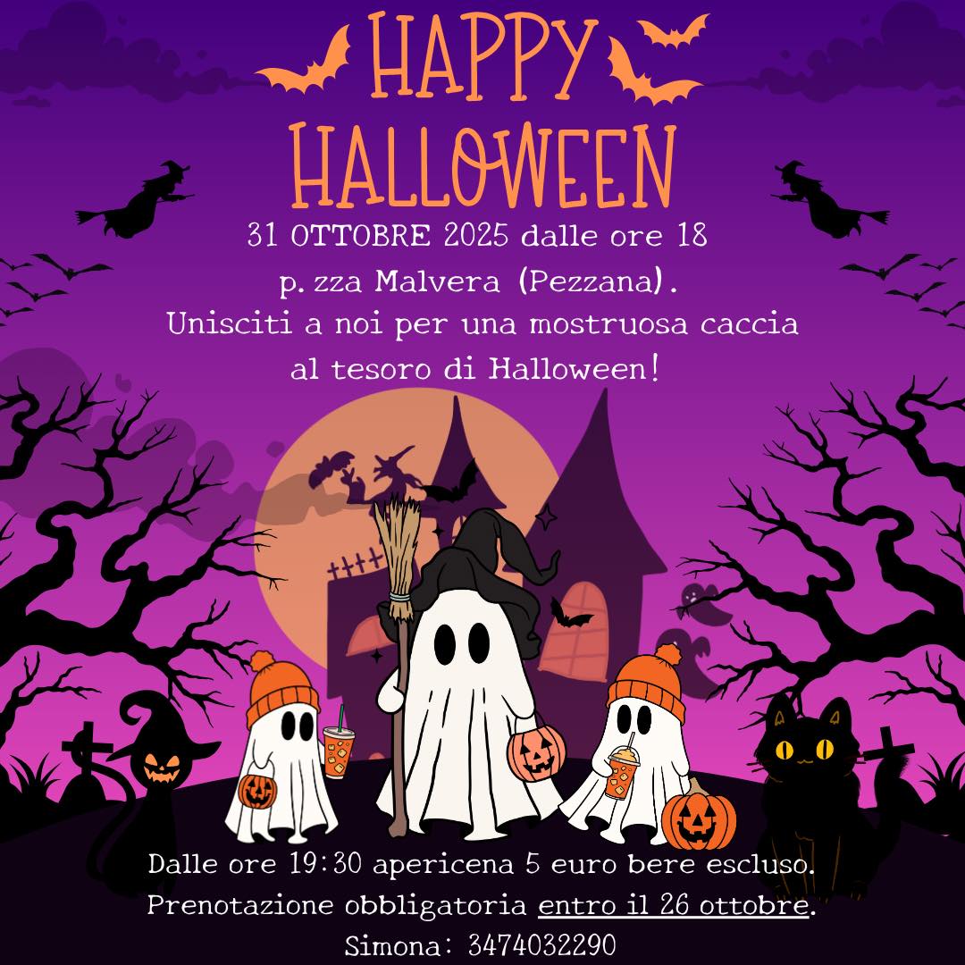 locandina happy halloween