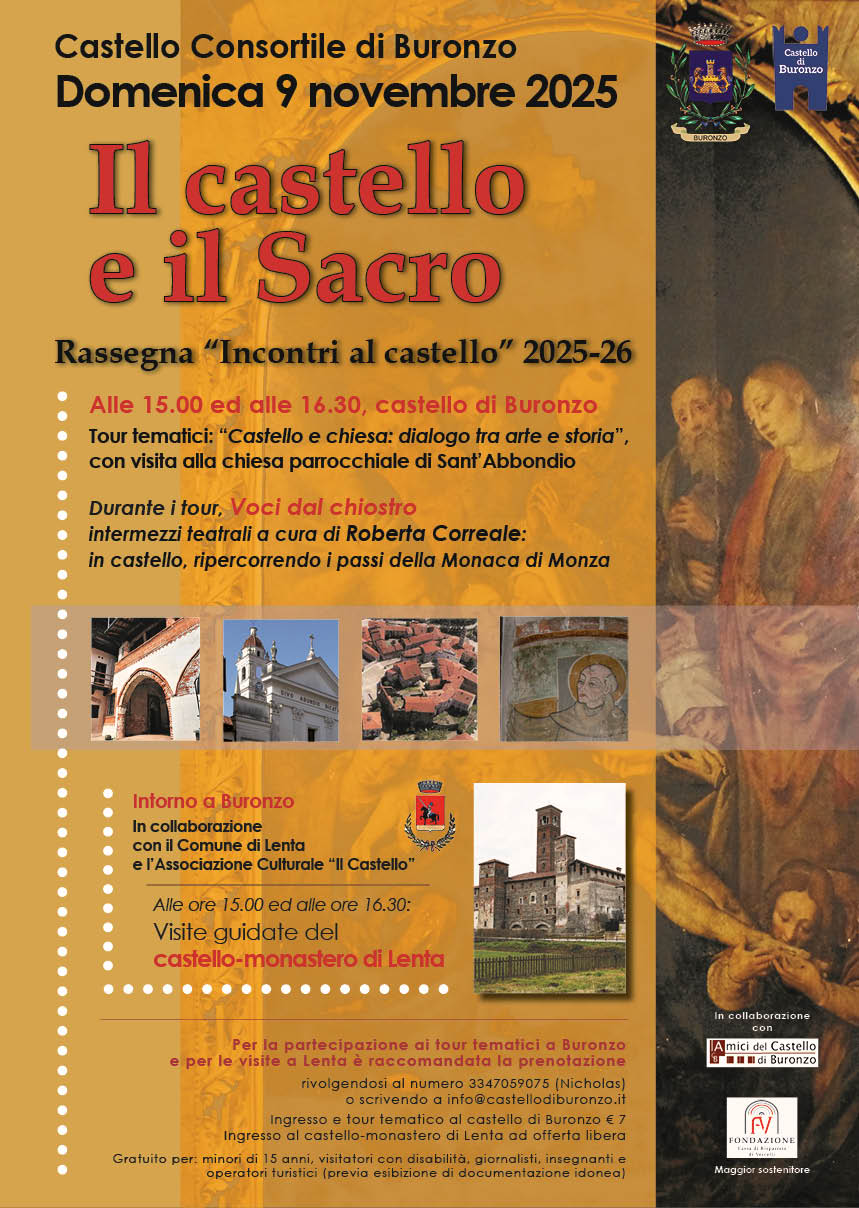 locandina Il castello e il sacro