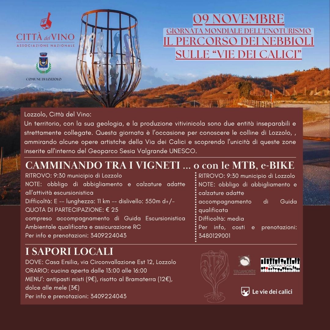 locandina Il percorso dei Nebbioli