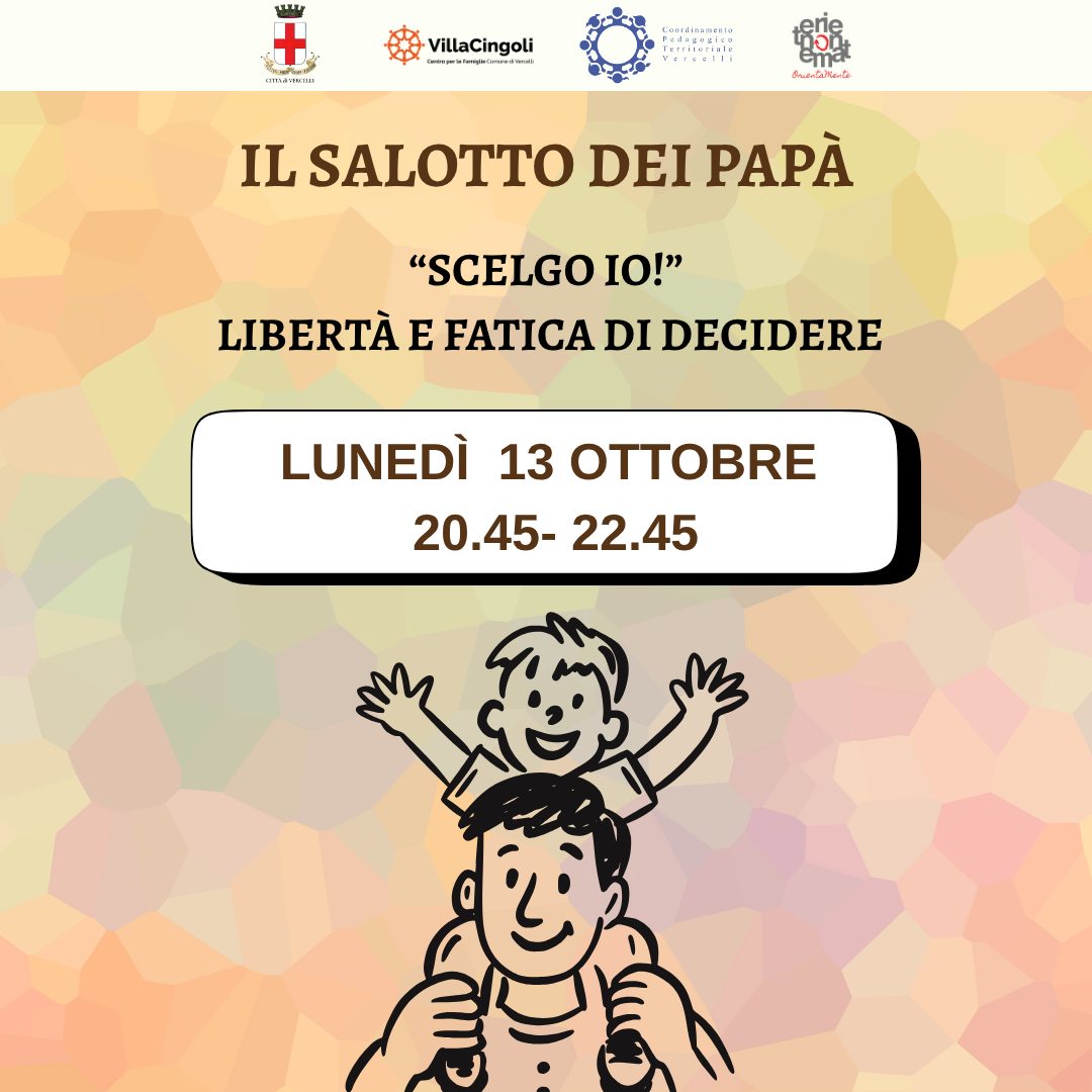 locandina il salotto dei papà