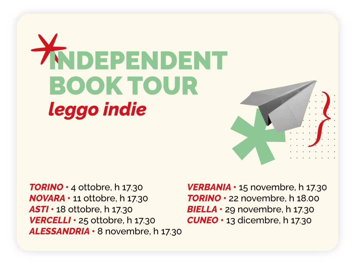 locandina independent book tour