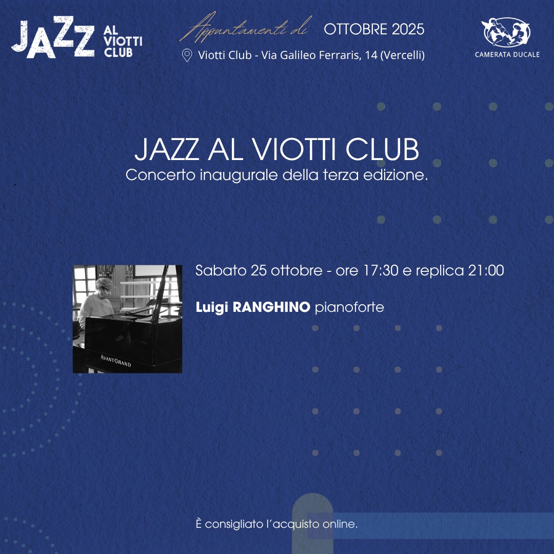 locandina jazz al viotti club