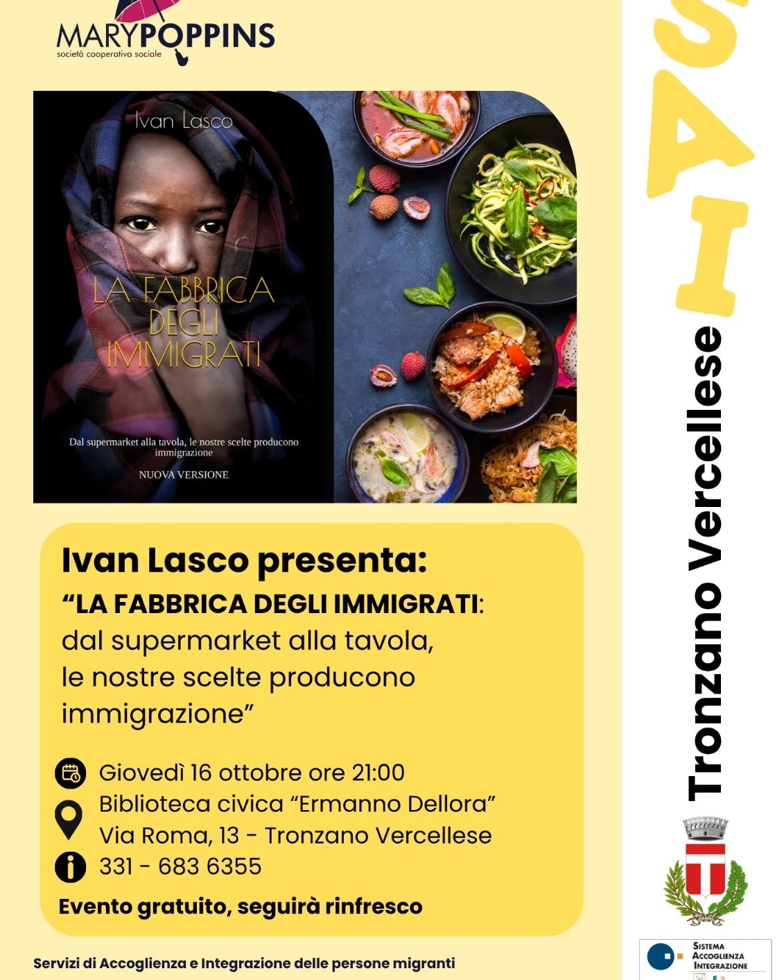locandina la fabbrica degli immigrati