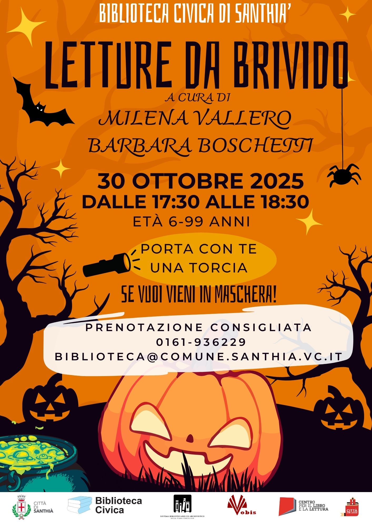 locandina letture da brivido