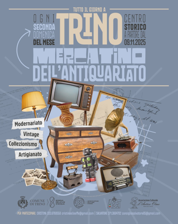 locandina mercatino antiquariato