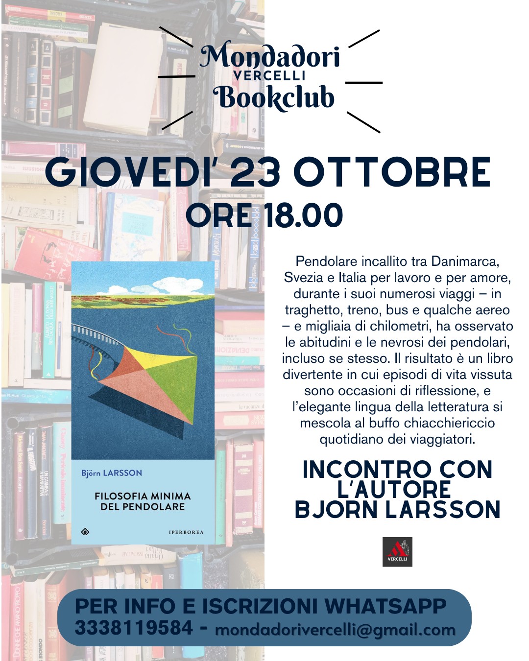 locandina Bjorn Larsson