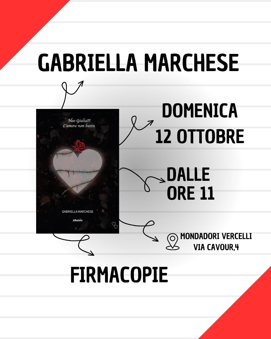 locandina firmacopie Gabriella Marchese
