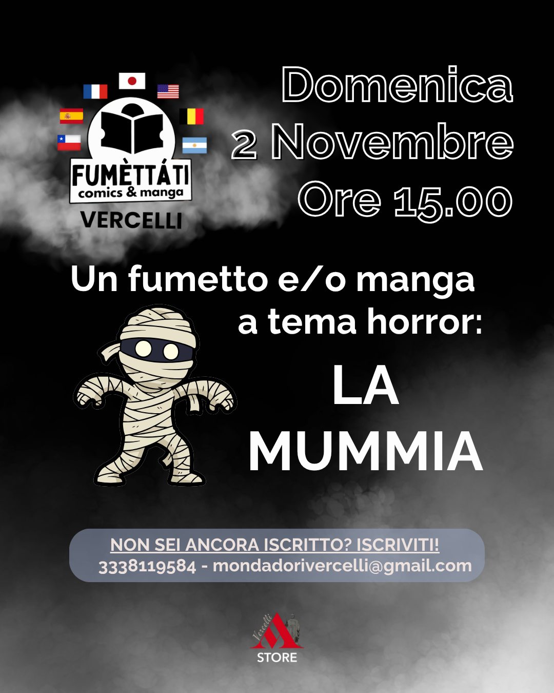 locandina fumettati-la mummia