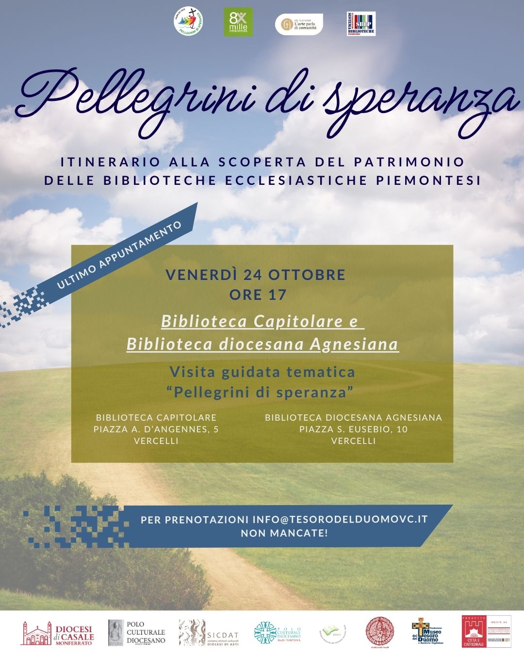 locandina pellegrini di speranza