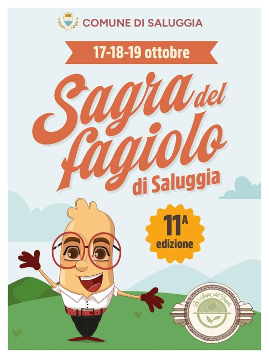 locandina sagra del fagiolo