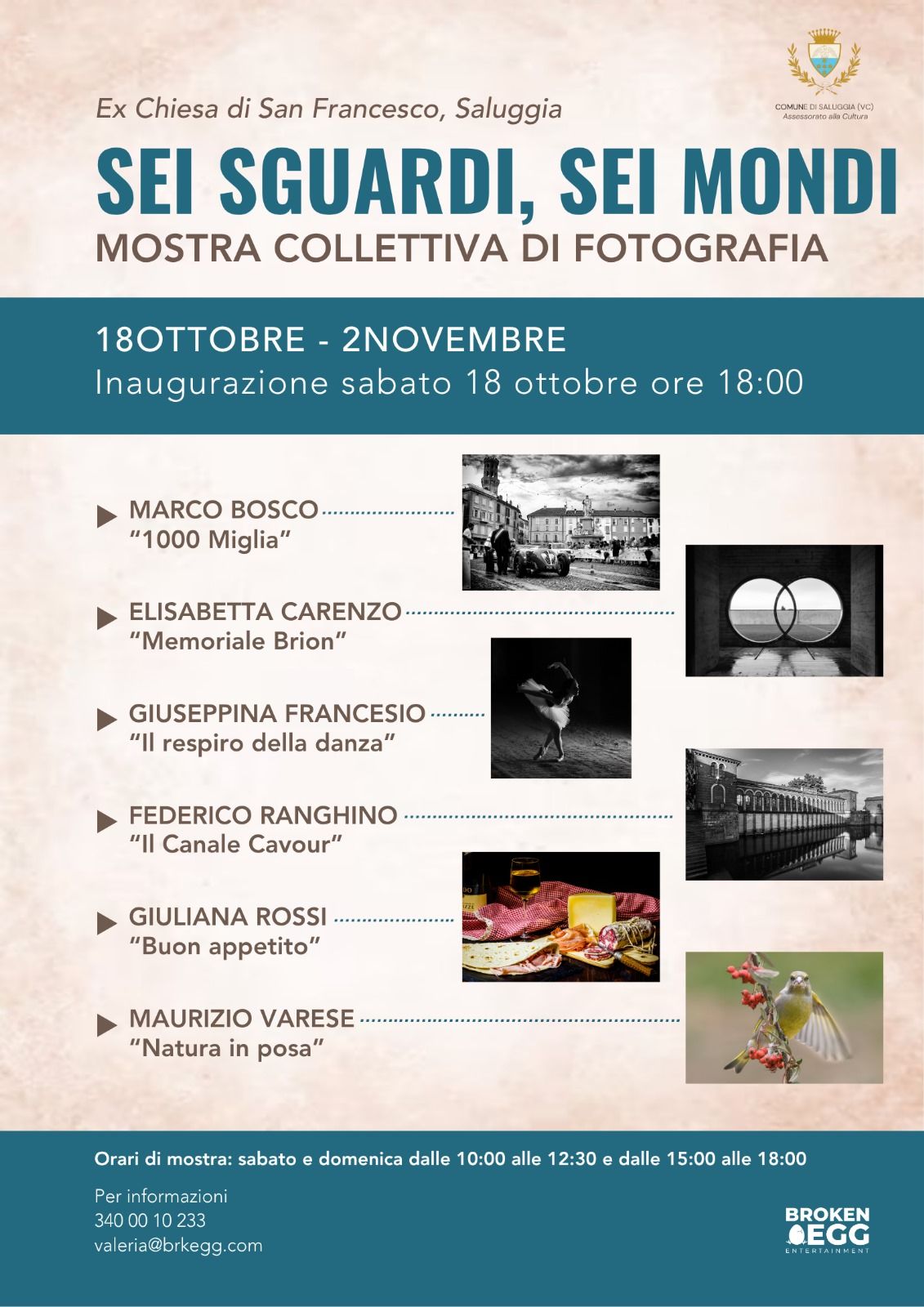 locandina mostra di fotografia