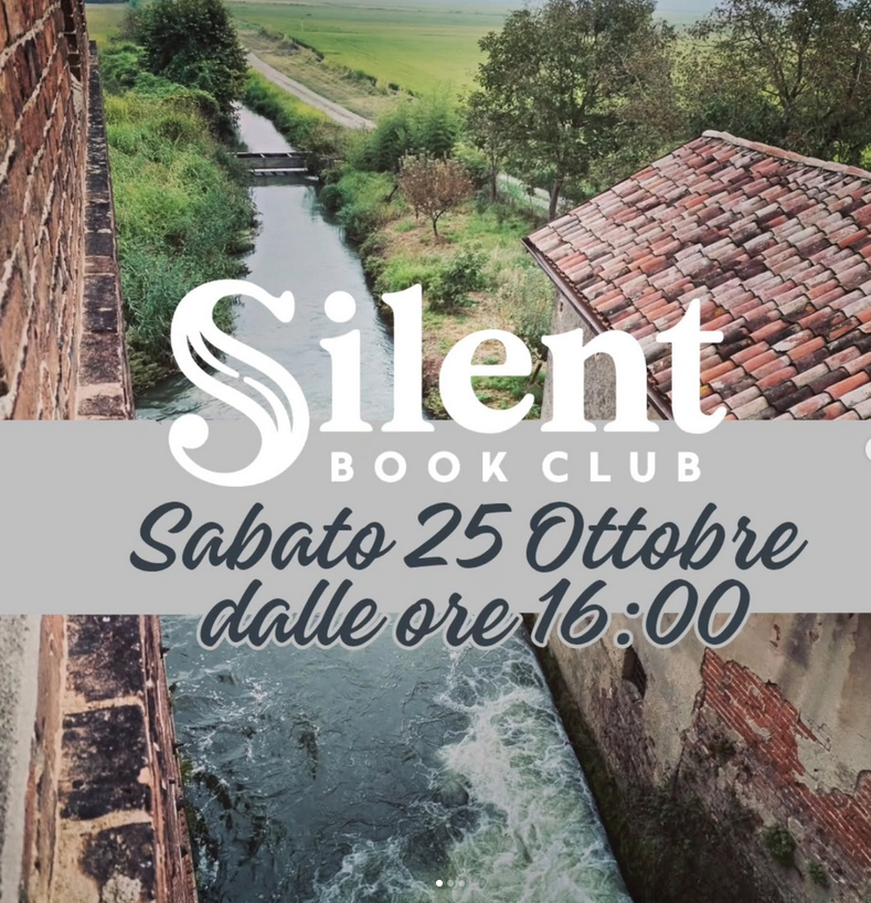 locandina silent book club