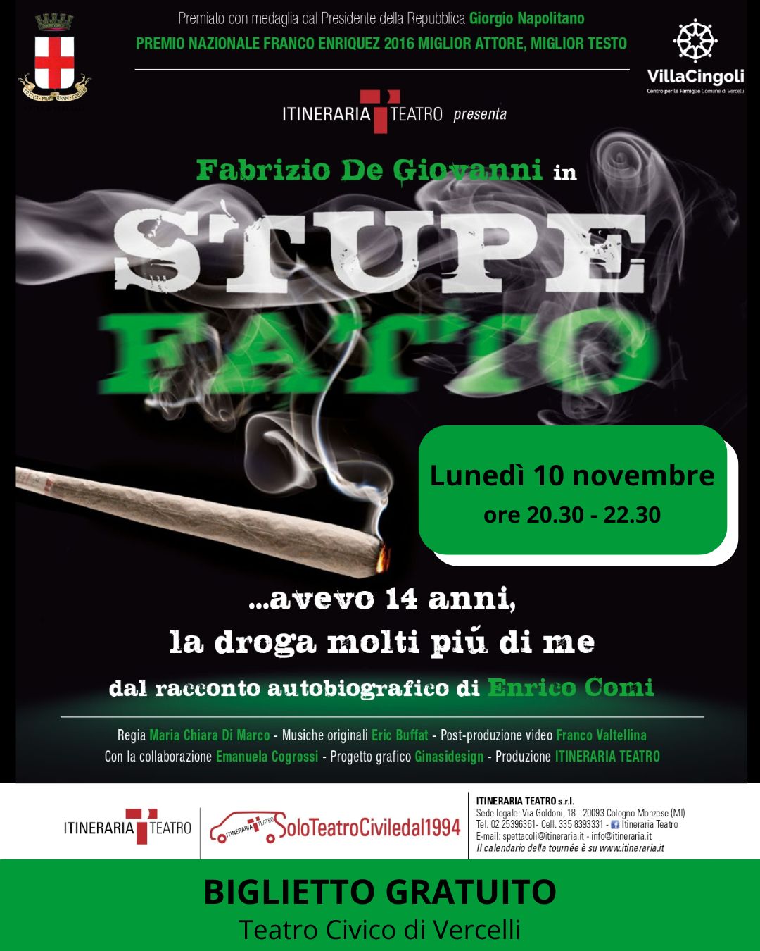 locandina Stupefatto