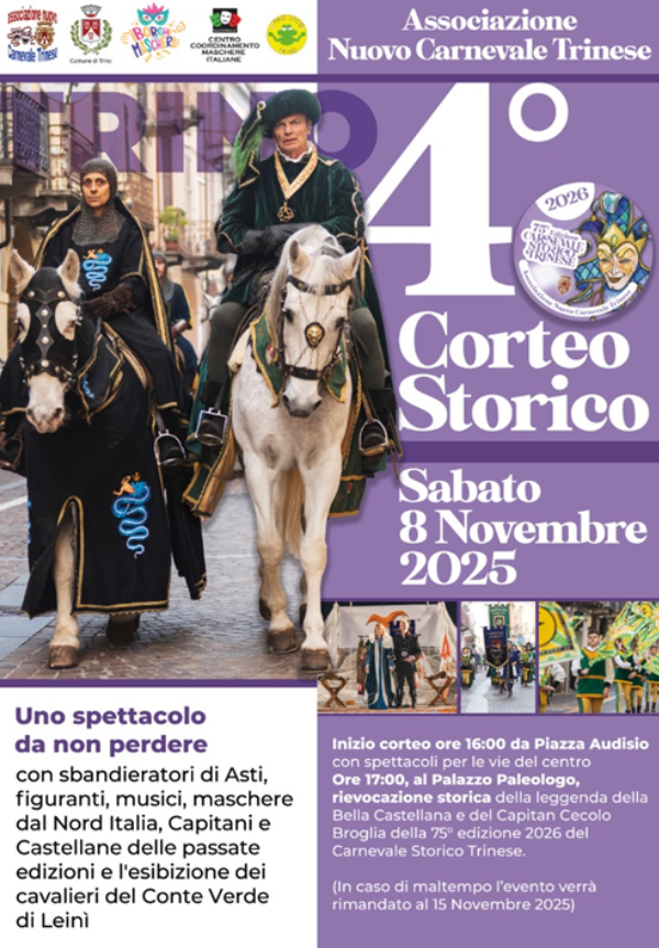 locandina Corteo storico
