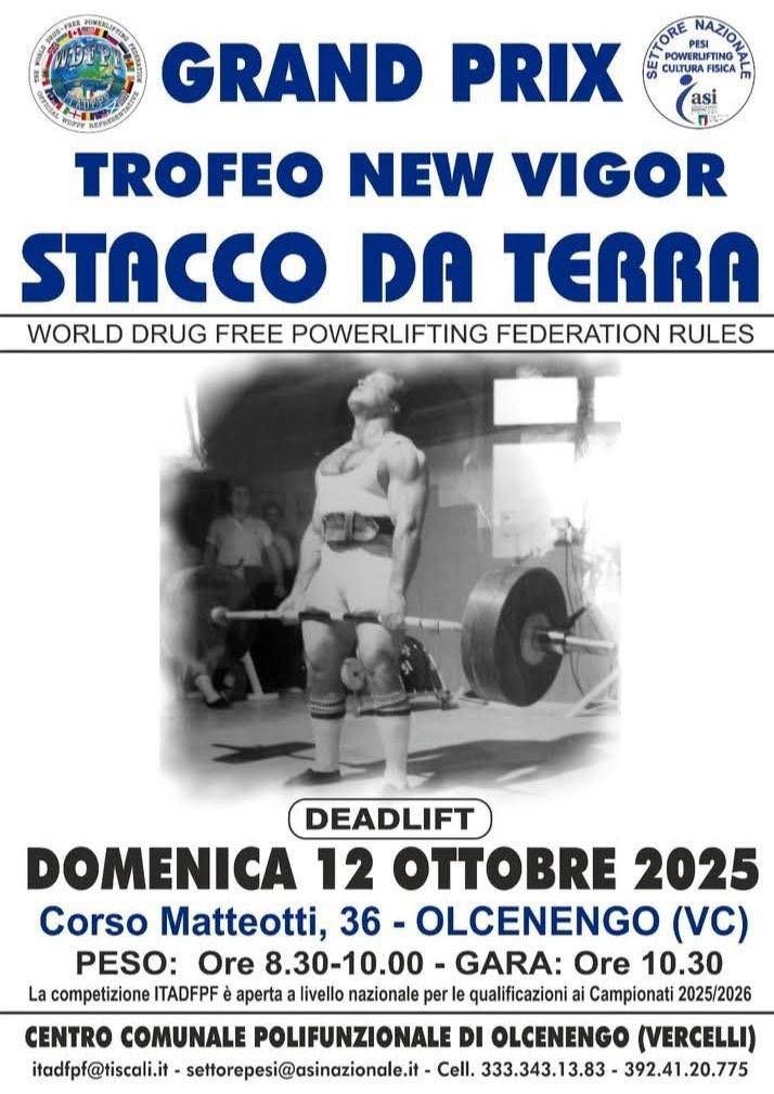 locandina trofeo new vigor
