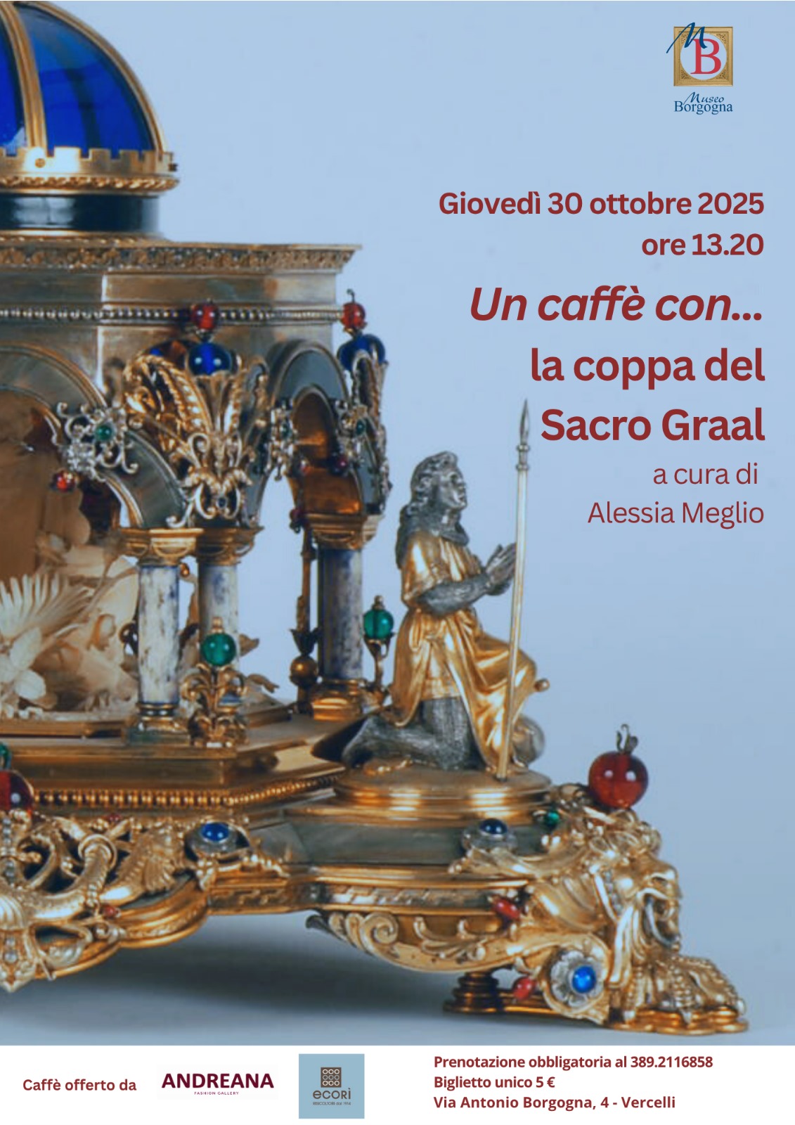 locandina un caffè con...