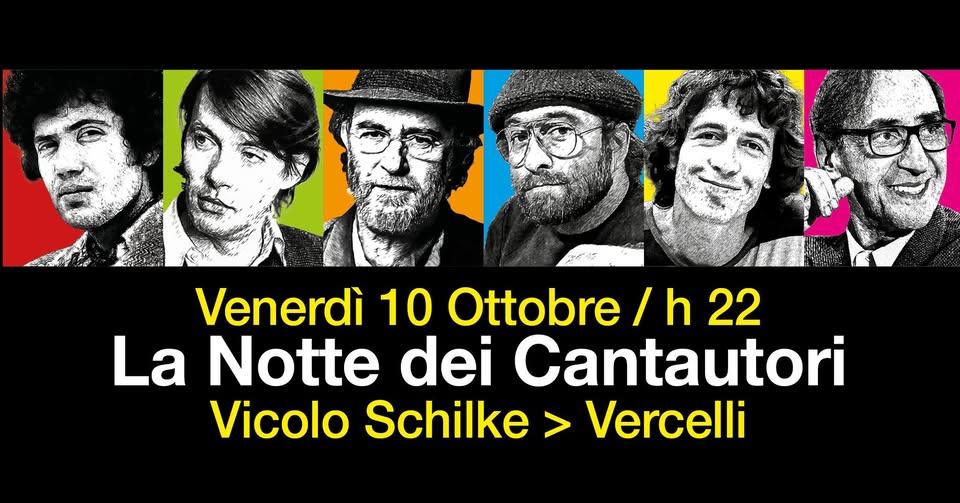 locandina la notte dei cantautori